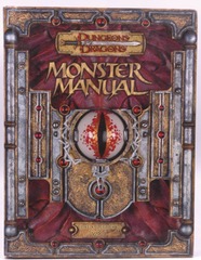 Monster Manual Core Rulebook III 3.5